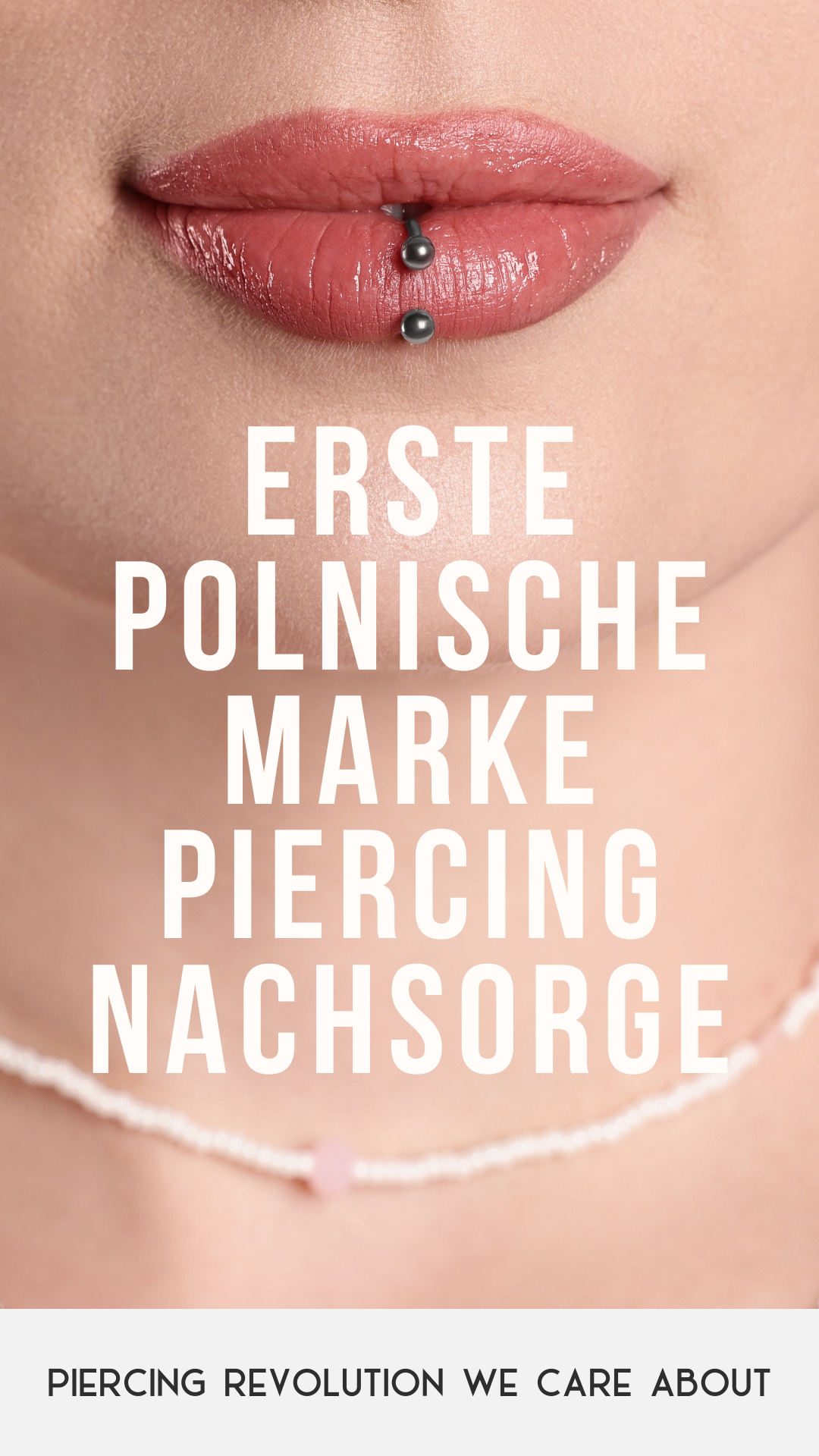 Linkes Banner – erste polnische Marke für Piercing-Nachsorge Linkes Banner – erste polnische Marke für Piercing-Nachsorge